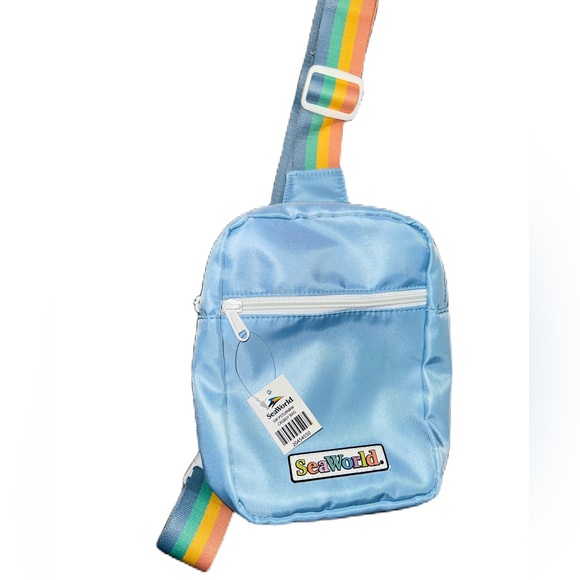 SeaWorld Bags Nwt Seaworld Rainbow Crossbody Bag Poshmark